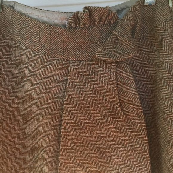 Mayle Wool skirt_1 - Picture 2 of 3