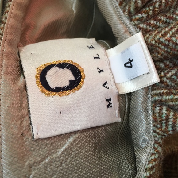 Mayle Wool skirt_1 - Picture 3 of 3