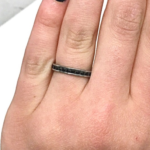 STERLING SILVER ring - Picture 3 of 3