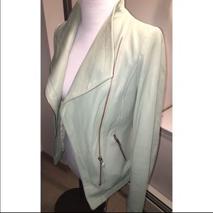 Mackage leather coat