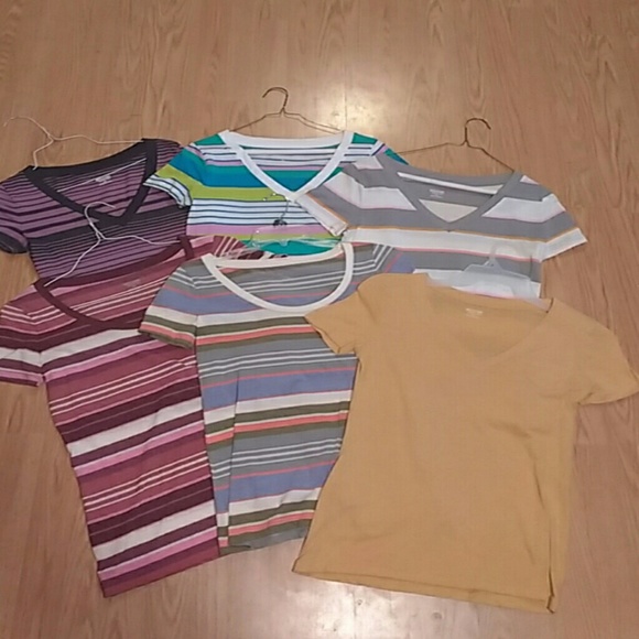 Lot of womens t shirts