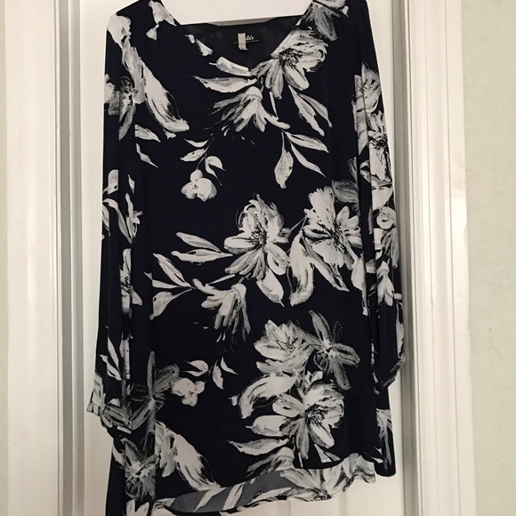 Lulus Floral Long Sleeve Dress - Size L