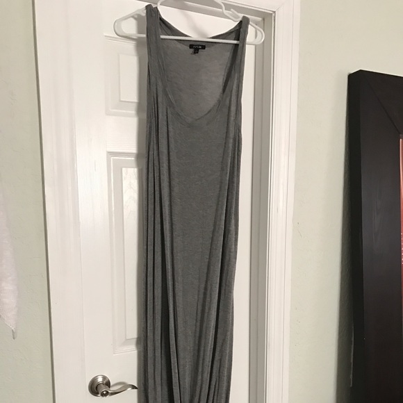 Grey Stretchy Maxi - Size Medium