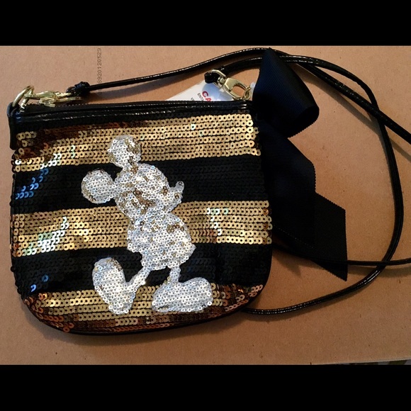 AUTHENTIC Disney Mickey Mouse Crossbody Purse