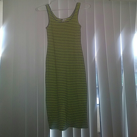Ribbed Midi