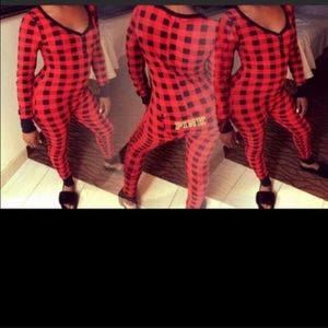 Victoria secret Size medium onesie snap butt !