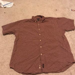 Large Abercrombie&fitch button up short sleeve
