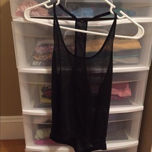 Sheer Nike Dri-Fit Tank Top