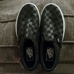 Brand new black vans