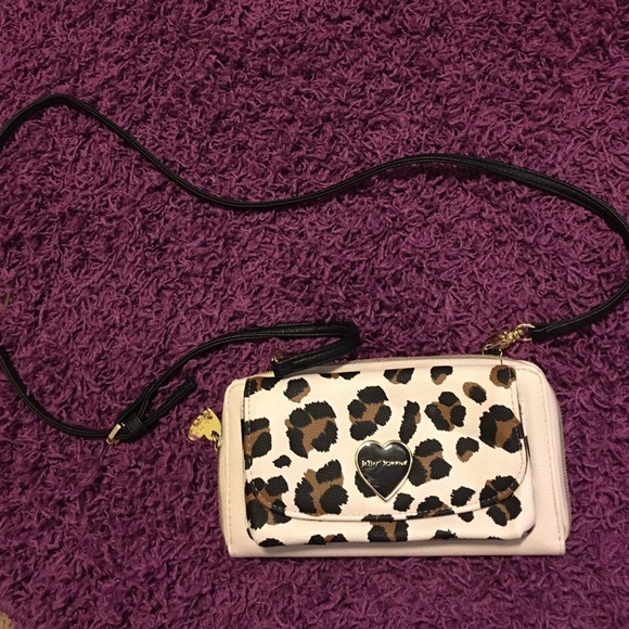 Betsey Johnson wallet purse