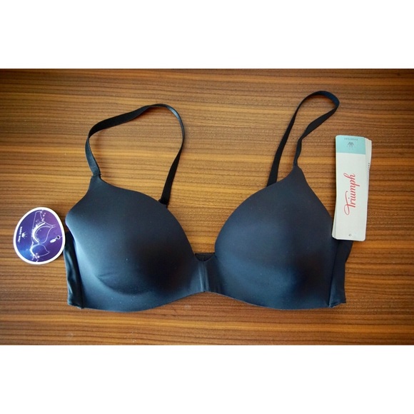 Triumph Body Make Up Magic Wire Black Bra