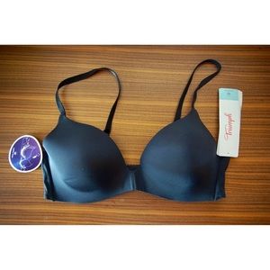 Triumph Body Make Up Magic Wire Black Bra