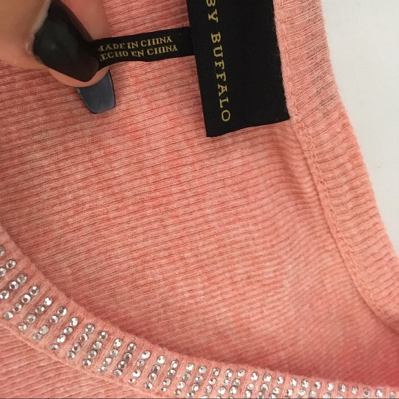 T shirt with rhinestones  - Picture 2 of 4