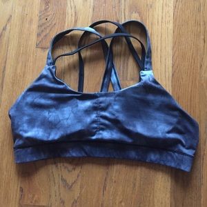 Free to be style workout bra size medium