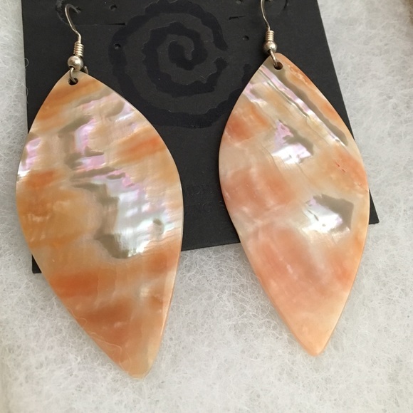GORGEOUS Native Coral Earrings
