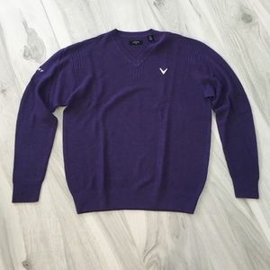 Callaway sweater