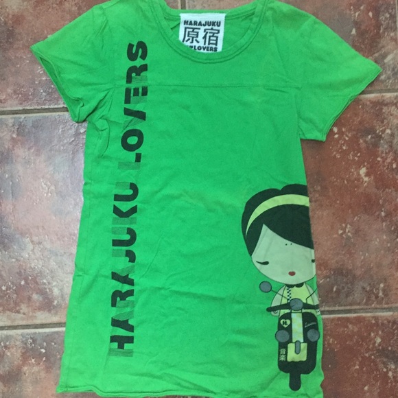 Authentic Harajuku Tee
