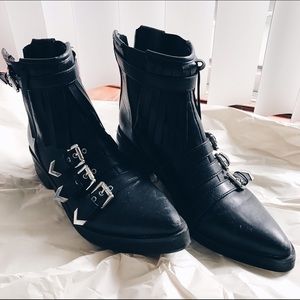 Matisse buckle boots