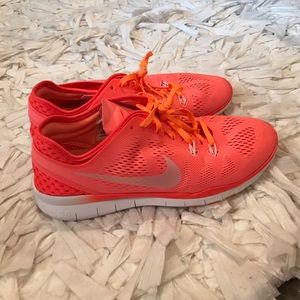 Nike running shoes
