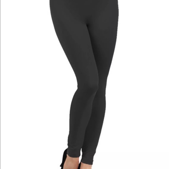 BEST TUMMY  CONTROL FLEECE LINED LEGGINGS - Picture 3 of 3