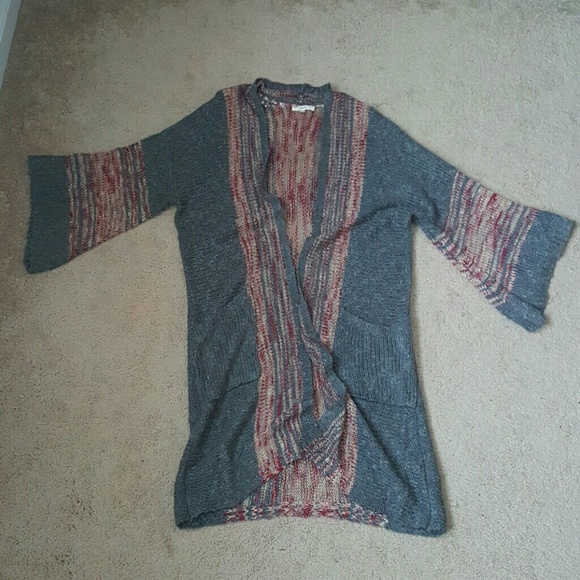 Knee Length Cardigan