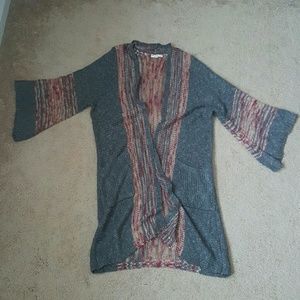 Knee Length Cardigan