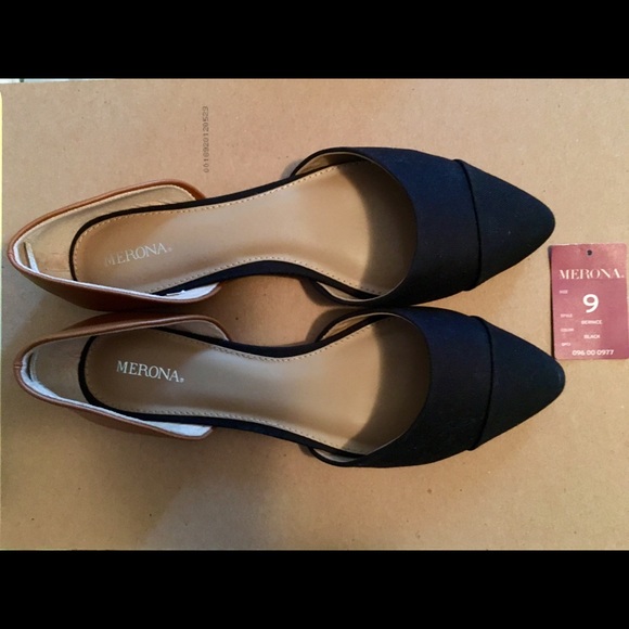 Merona Pointy Toe Flats