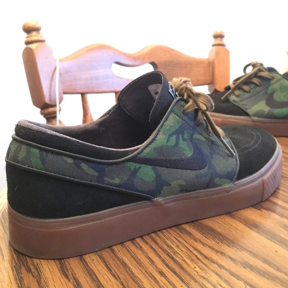 Nike SB Camo Janoski - Picture 3 of 4