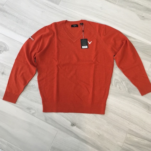 Callaway sweater