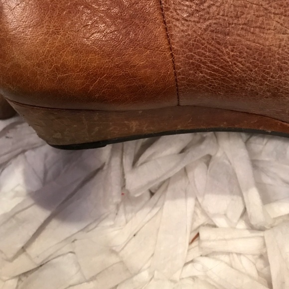 Steven Intyce brown leather boots - Picture 4 of 4