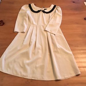 Half sleeve Topshop dress