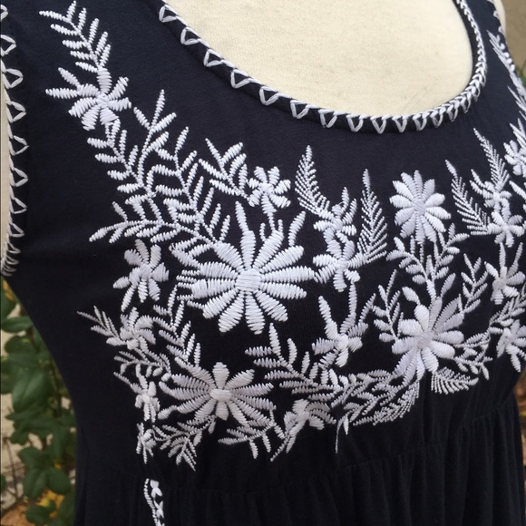 Embroidered Dress