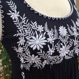 Embroidered Dress