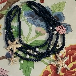 Nautical Multi-Strand Necklace