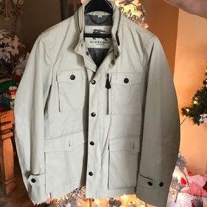 Burberry men's jacket!