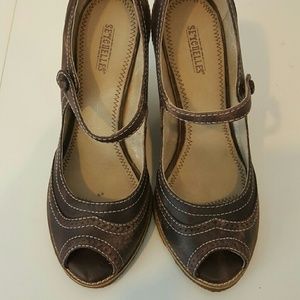 Seychelles Leather Oxfords