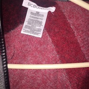 BCBG poncho cover