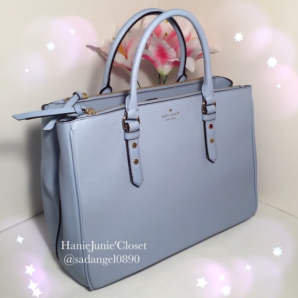 HP 1/14 KATE SPADE LEIGHANN MULBERRY STREET BAG