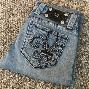 Miss Me Boot Cut Jeans