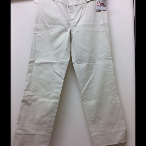 NWT Lilly Pulitzer Bailey skinny Capri size 0