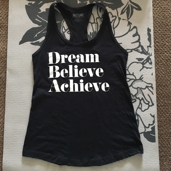 LAST ONE - Dream, Believe Achieve Tank Top - Picture 2 of 3
