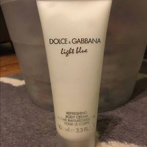 Dolce & Gabbana Light Blue Body Cream