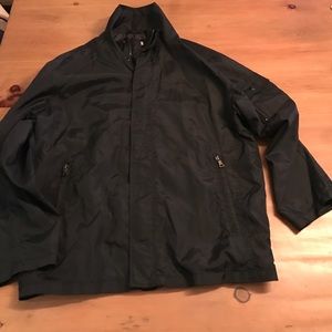 Barney's New York light weight zip up