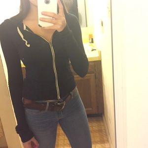 Trading 🌱 Closet Closing!! Blue Zip Up