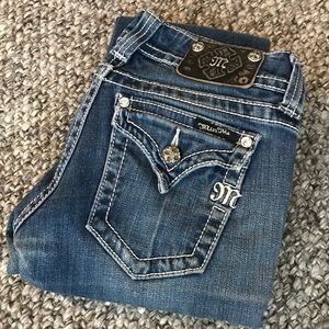 Miss Me Boot Cut Jeans