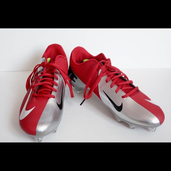 Nike Men's Hyperfuse Football Cleats size 13 - Picture 2 of 4