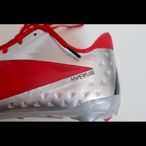 Nike Men's Hyperfuse Football Cleats size 13 - Picture 3 of 4