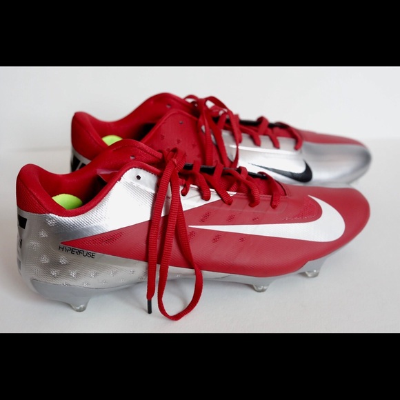 Nike Men's Hyperfuse Football Cleats size 13 - Picture 4 of 4