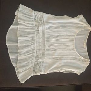 White urban outfitters blouse.