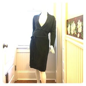 Green sweater dress Connected XL